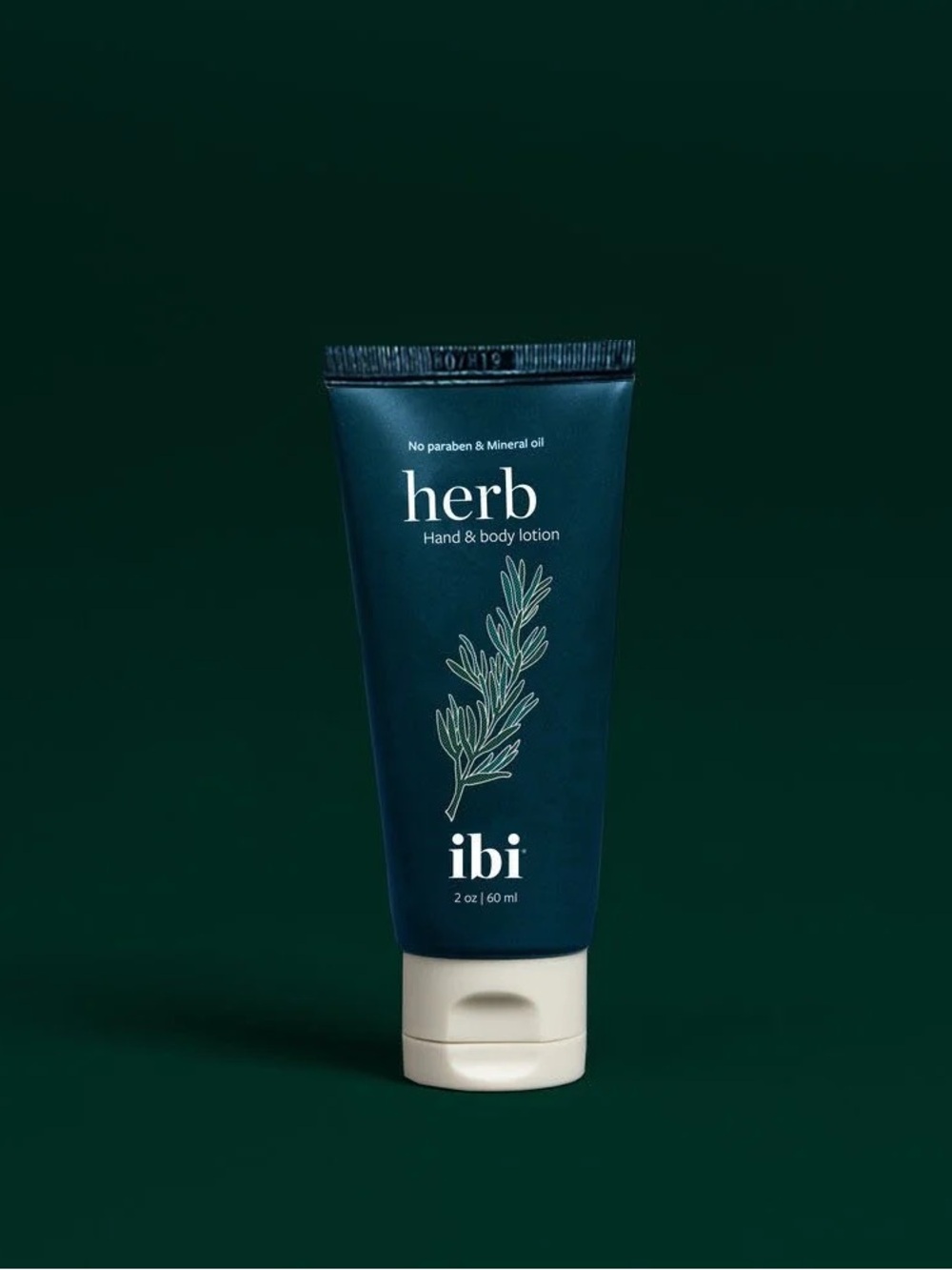 IBI Beauty Herb Hand & Body Lotion 60ml NIB Korean Natural Moisturizer